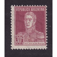 ARGENTINA 1923 GJ 572 ESTAMPILLA NUEVA MINT U$ 24